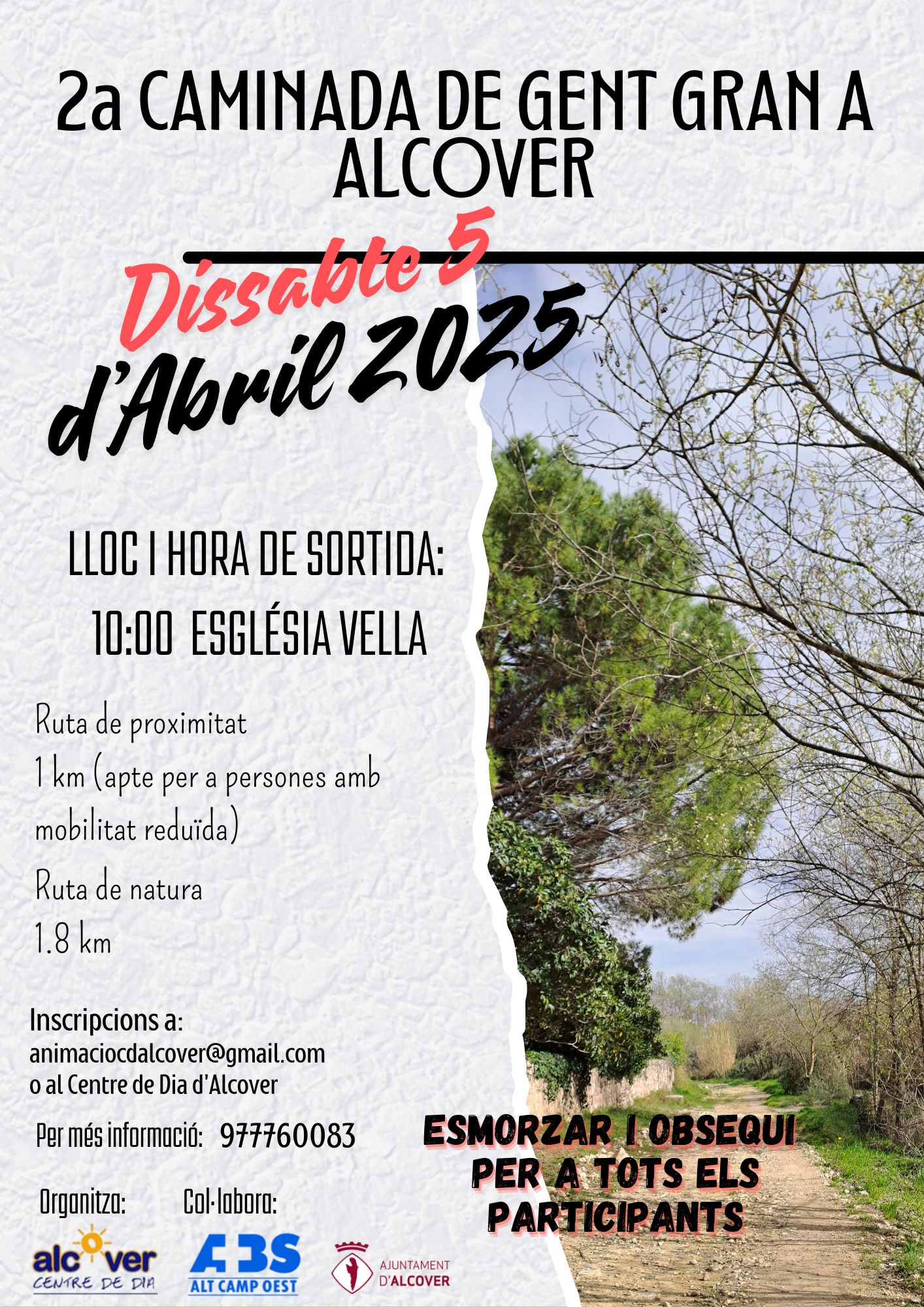 2na CAMINADA GENT GRAN ALCOVER